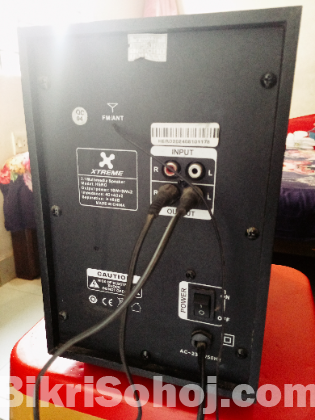 Extrim Hero Bluetooth Multimedia Speaker